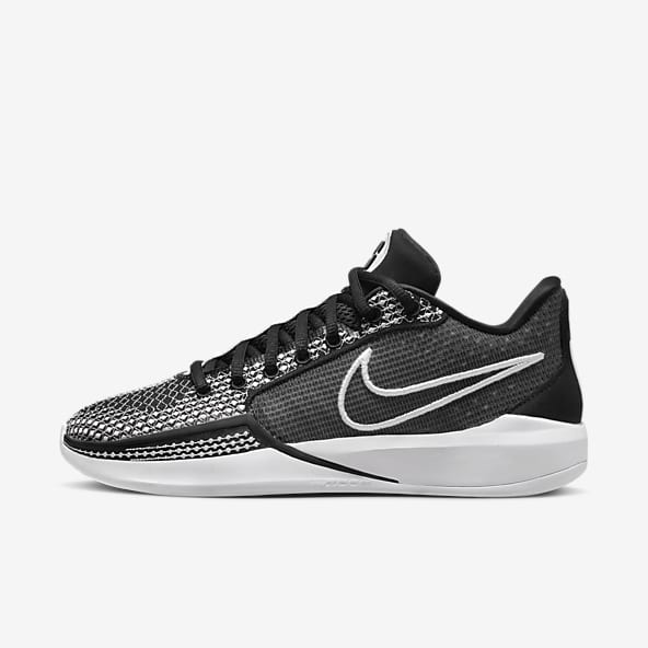 Black shoes basketball cheap